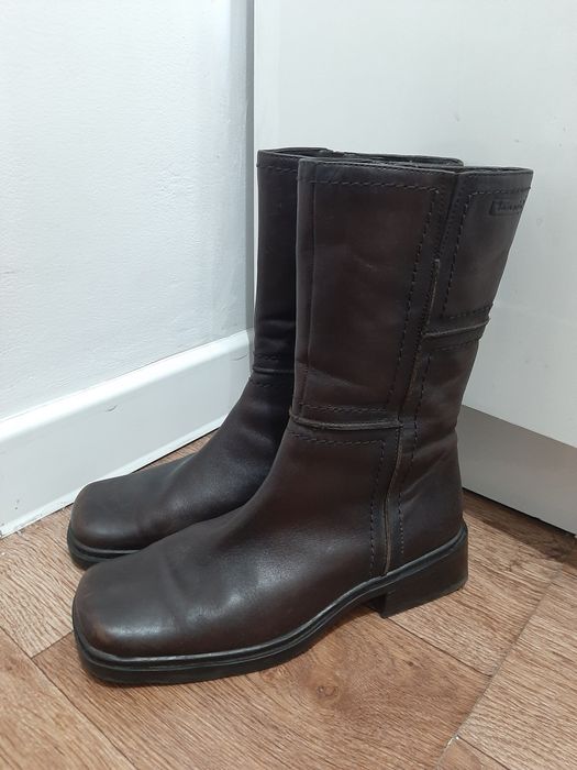 Ботиночки из кожи Tamaris