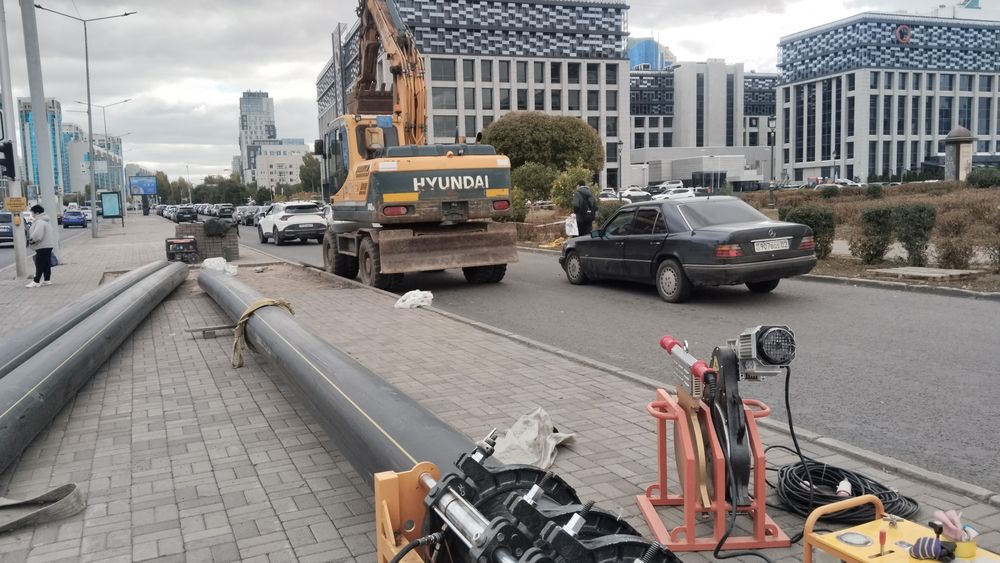 Сварка ПНД труб от 63 мм до 400 мм