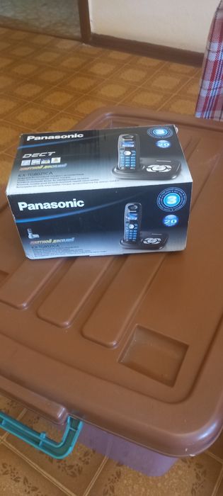 Домашний телефон новый