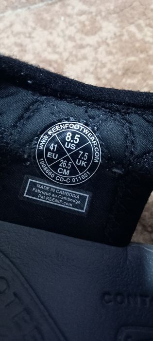 Sandale barbati Keen