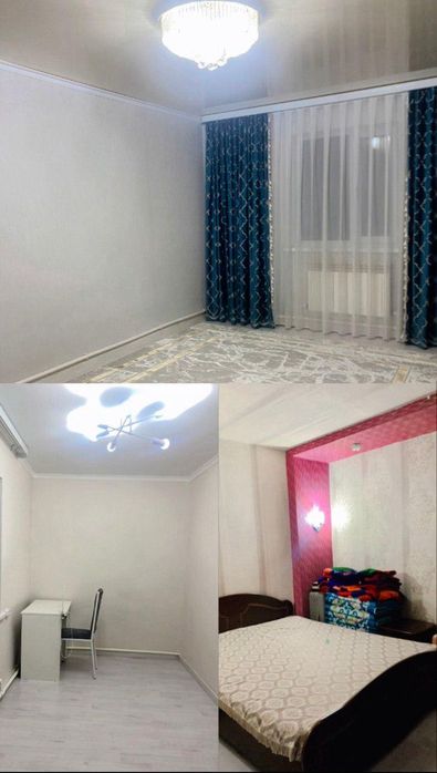 4 үйдің бір бөлігі, 4 бөлмелі үй сатамын.