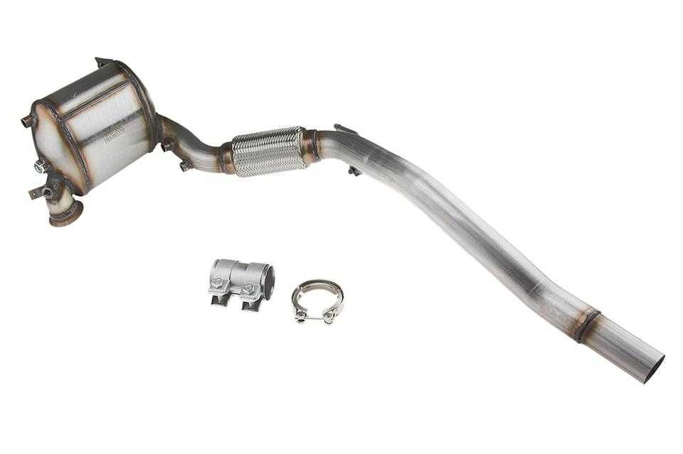 Filtru particule DPF VW Golf 5 Passat B6 Jetta Touran Caddy Tiguan motor 2.0 tdi