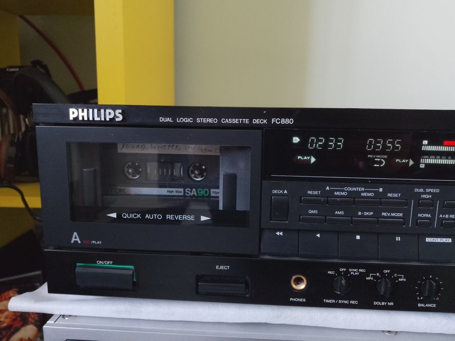 Casetofon Deck Philips FC 880