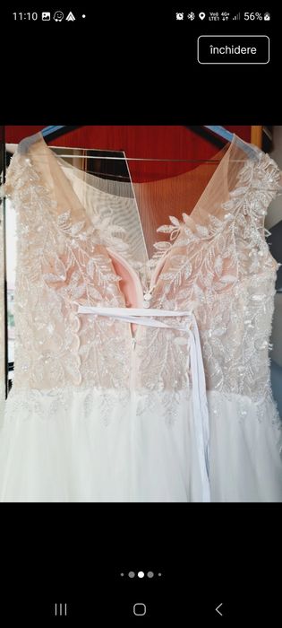 Rochie mireasa alba
