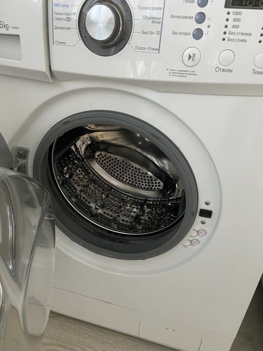 Стиральная машинка LG
