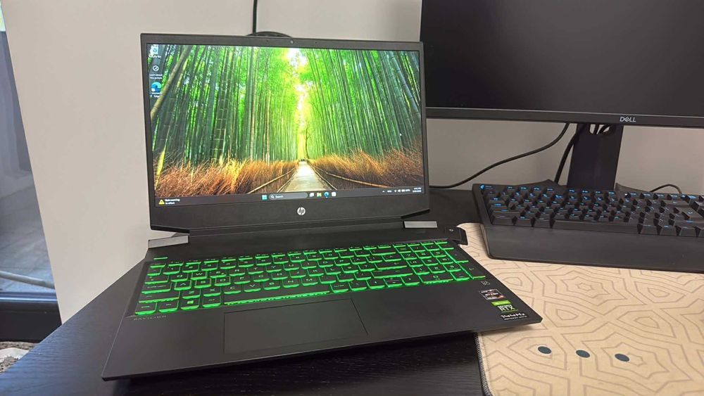 Laptop Gaming HP 15.6 RTX 3050 TI