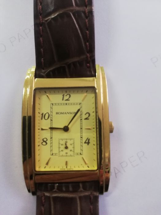 Мужские ручные часы