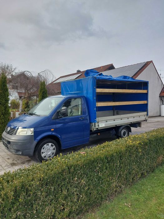 Camioneta VW T5 Transporter