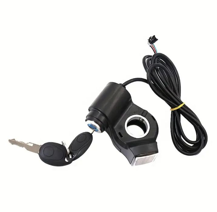 Ключалка за електрическа тротинетка/скутер с волтметър