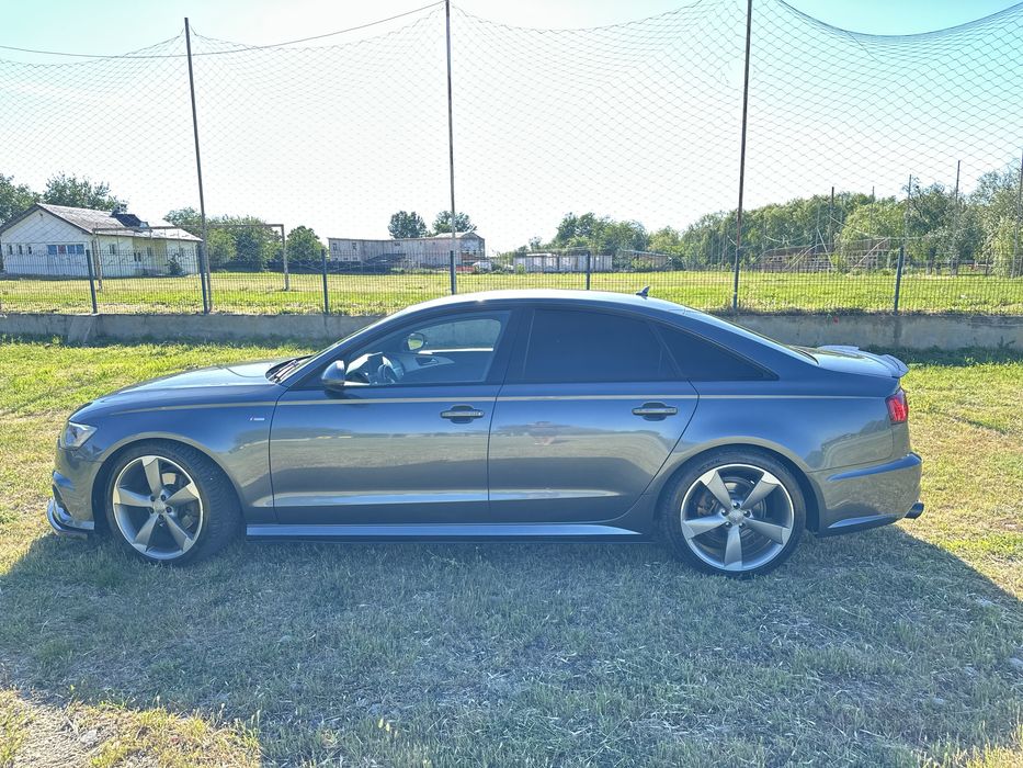 Audi A6 C7- S line-2.0 TDI-190 CP