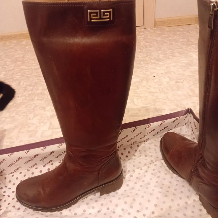 Сапоги зимние 38 размер