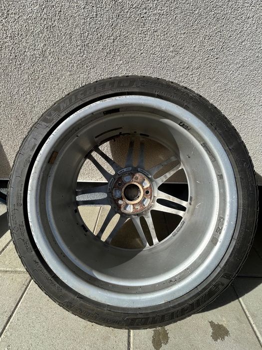 Vand roti audi R20 iarna si cauciucuri de vara