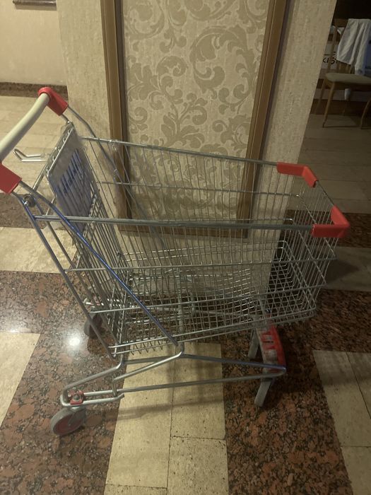 Тележка корзинка оптом