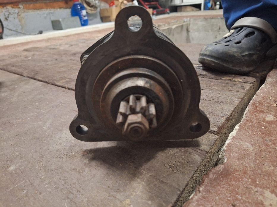 Electromotor mercedes 24v