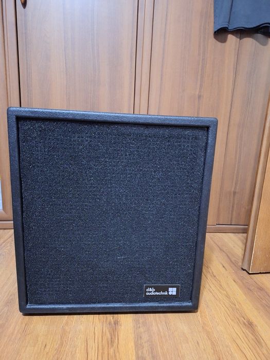 Bas/Subwoofer pasiv D&B audiotechnik