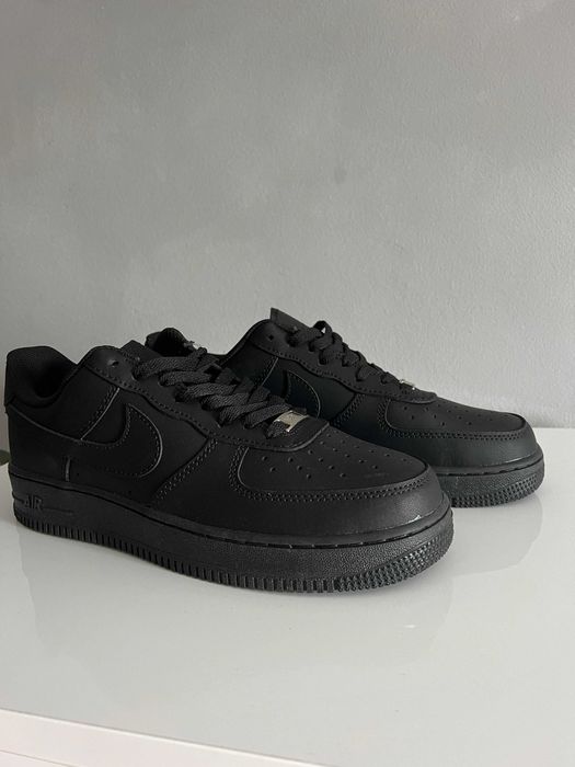 Air Force 1 Black Matte 42