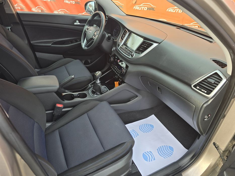 Hyundai Tucson 1.7 CRDI 115 CP 2016 Finantare Rate-Credit