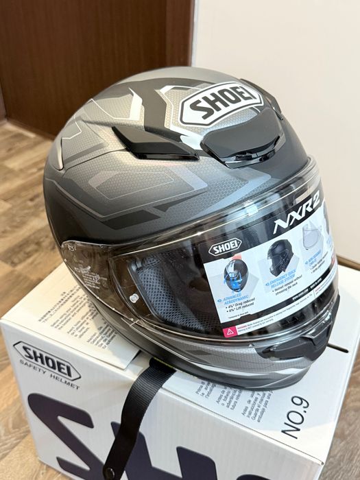 Casca moto NOUĂ - SHOEI NXR2 CAPRICCIO TC5 - Black/Silver