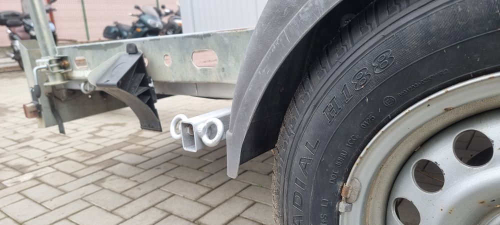 Remorca Humbaur 1300kg