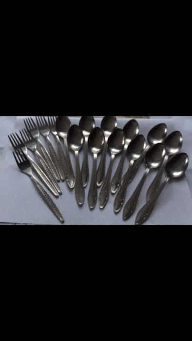 Кафяви квадратни купички  за разядки  Прибори  за хранене