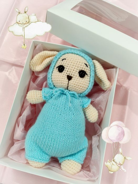 Игрушки из пряжи от 2000тг