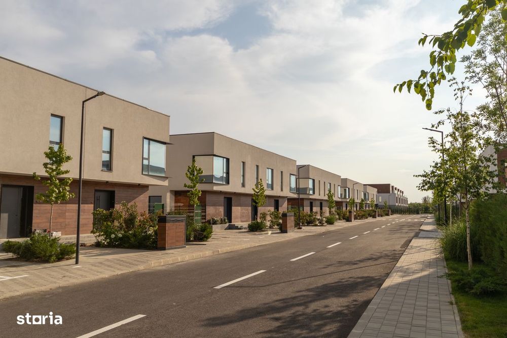 Nusco Homes Vila Premium P+1 | 3 camere versatile | Ansamblu finalizat