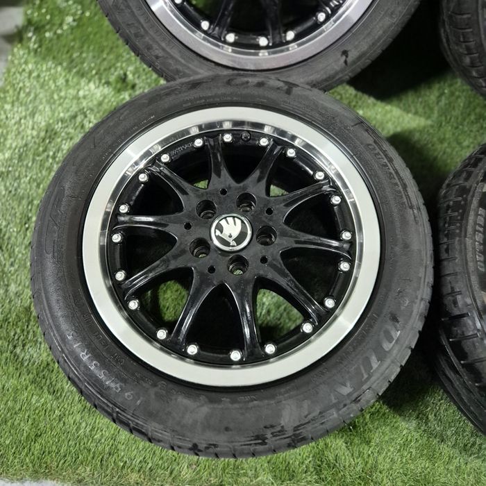 Jante Skoada Fabia, Skoda Rapid  R 15 5x100