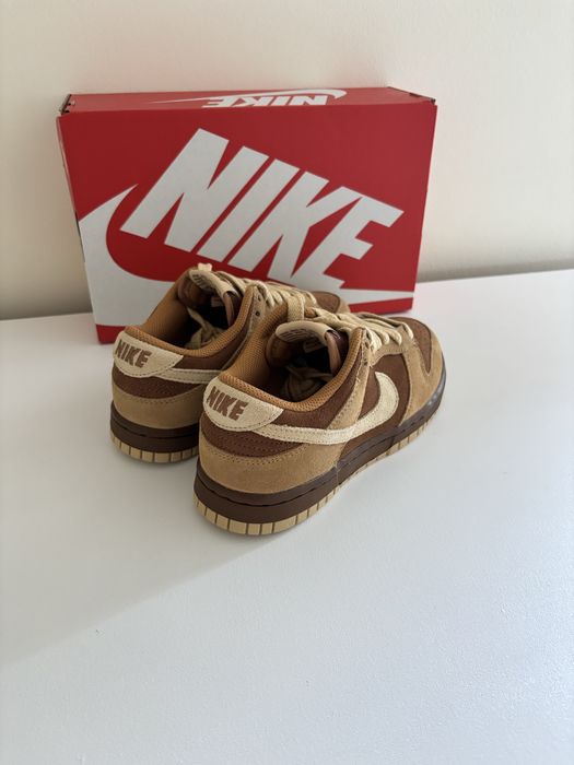 Nike Dunk Low - Marimea 36 - Damă/Femei - Bej/Maro