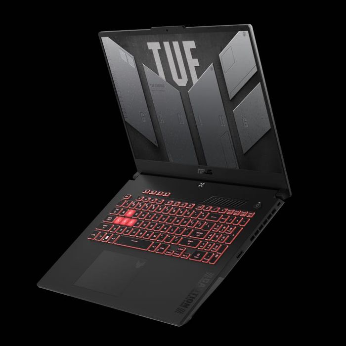 Лаптоп ASUS TUF Gaming A17– AMD Ryzen 9 / RTX 4070 / 17.3" WQHD 240Hz