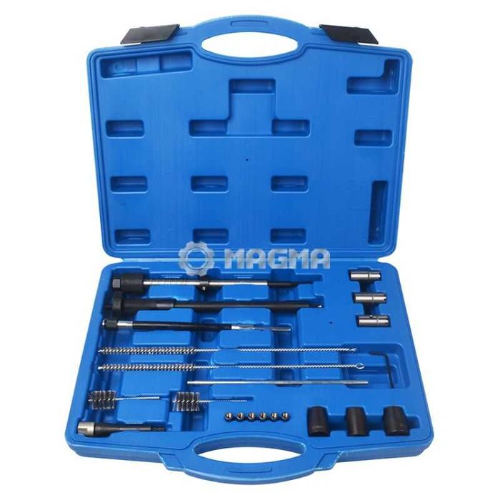 Комплект за почистване на отвора и легла на инжектори, 50883