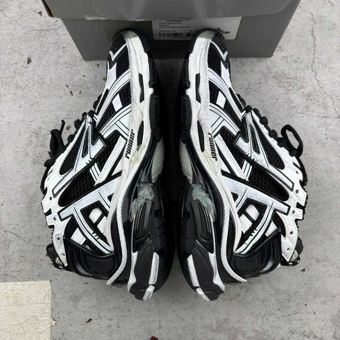 Balenciaga Runner Alb-Negru (40/41/43) FULLBOX | Livrare cu verificare