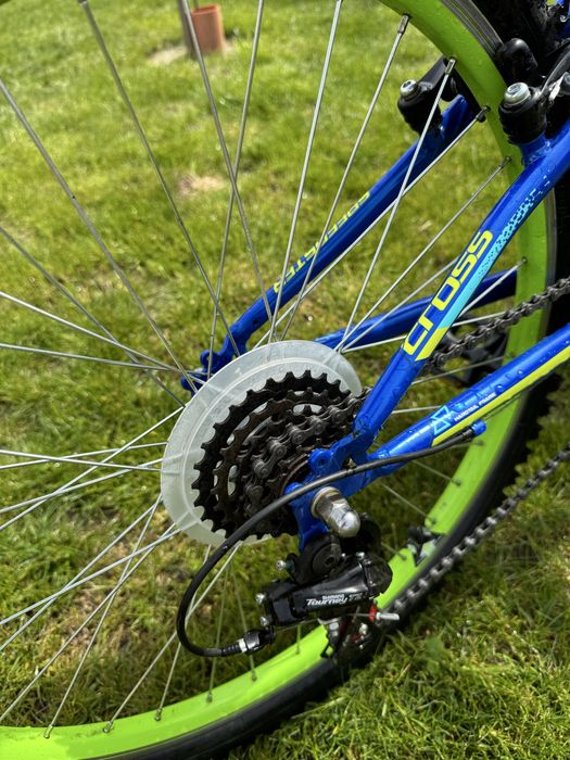 Bicicleta copii CROSS SPEEDSTER 24”. , 6 trepte de viteza
