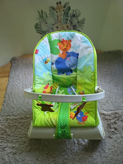 Fisher price бебешки шезлонг