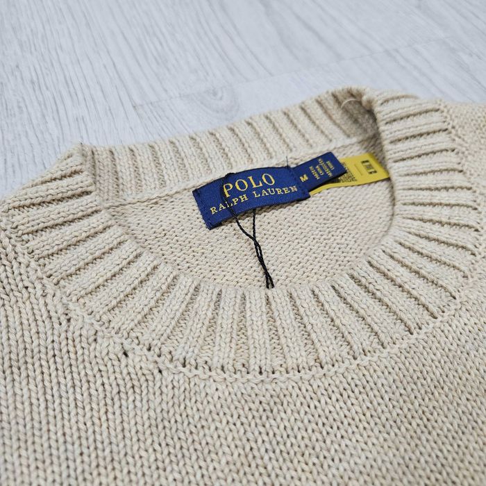 Ralph Lauren Polo Bear новый свитер