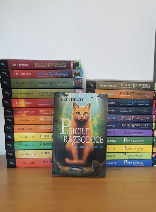 Pachet Pisicile războinice vol. 1-24