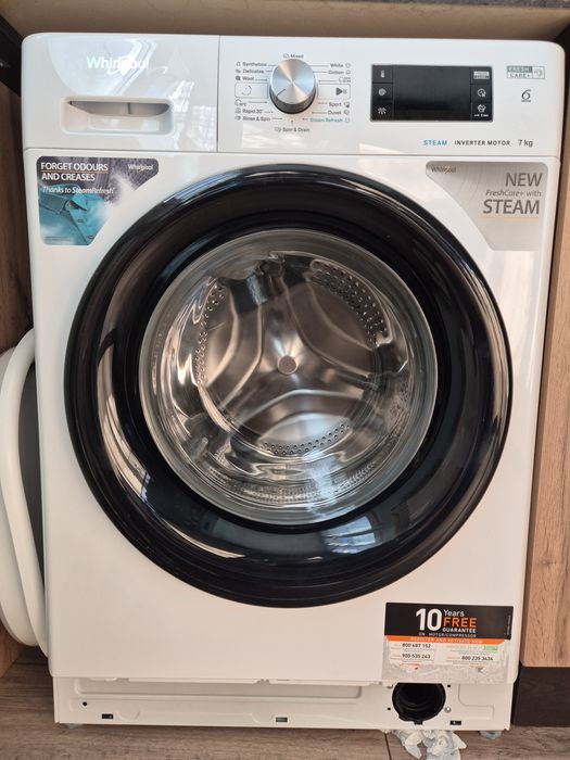 Пералня WHIRLPOOL 6TH Sense – 7 кг, 1400 ОБ/МИН