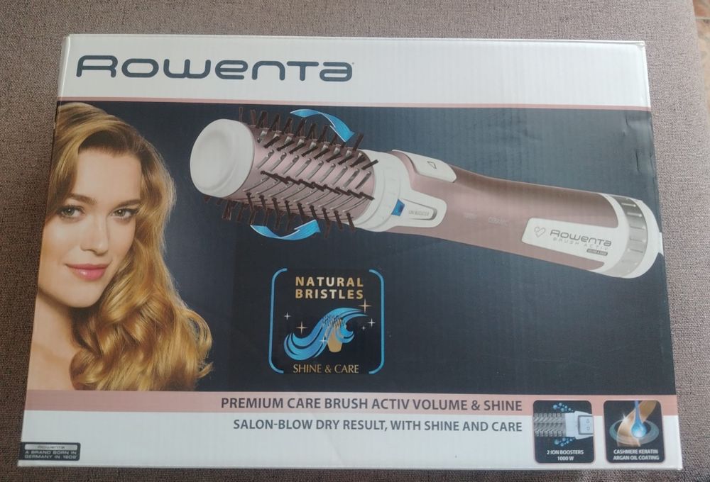 Perie rotativă Rowenta Brush Activ' Premium Care CF9540