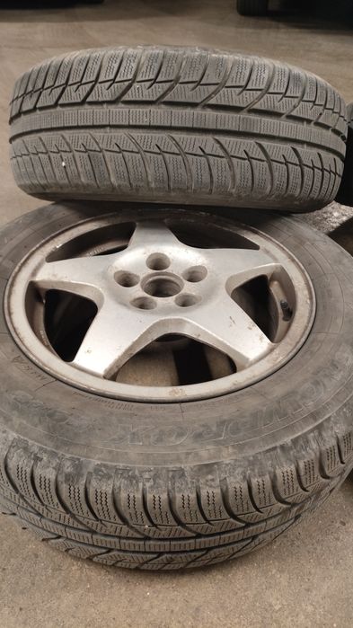 Джанти 15"  5х100 с гуми - Toyo Snowprox 195 /65/r15
