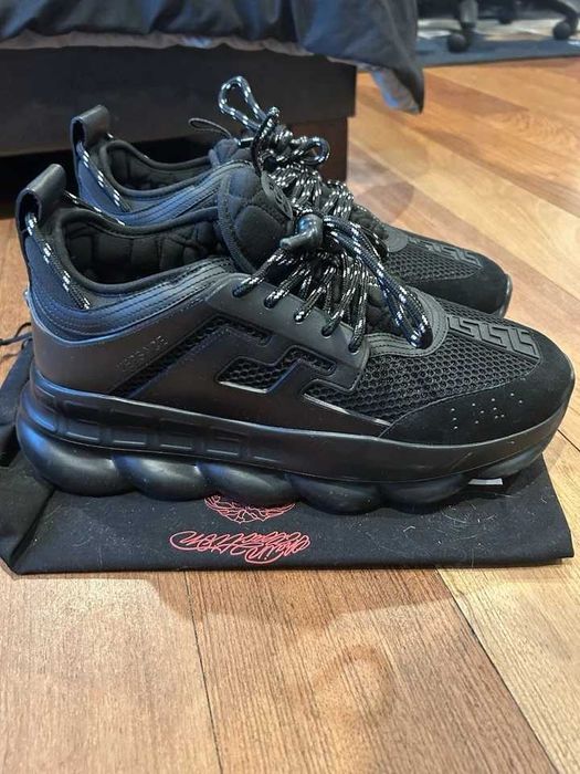Versace Chain Reaction Negru - 36-45 ( Nou cu verificare)