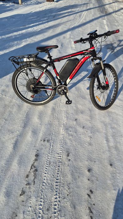 Электровелосипед на 250Вт - 1000Вт-1500Max )