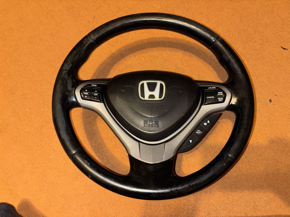Оригинален волан Honda Accord 8 (2008–2015) + AIRBAG + Лентов кабел