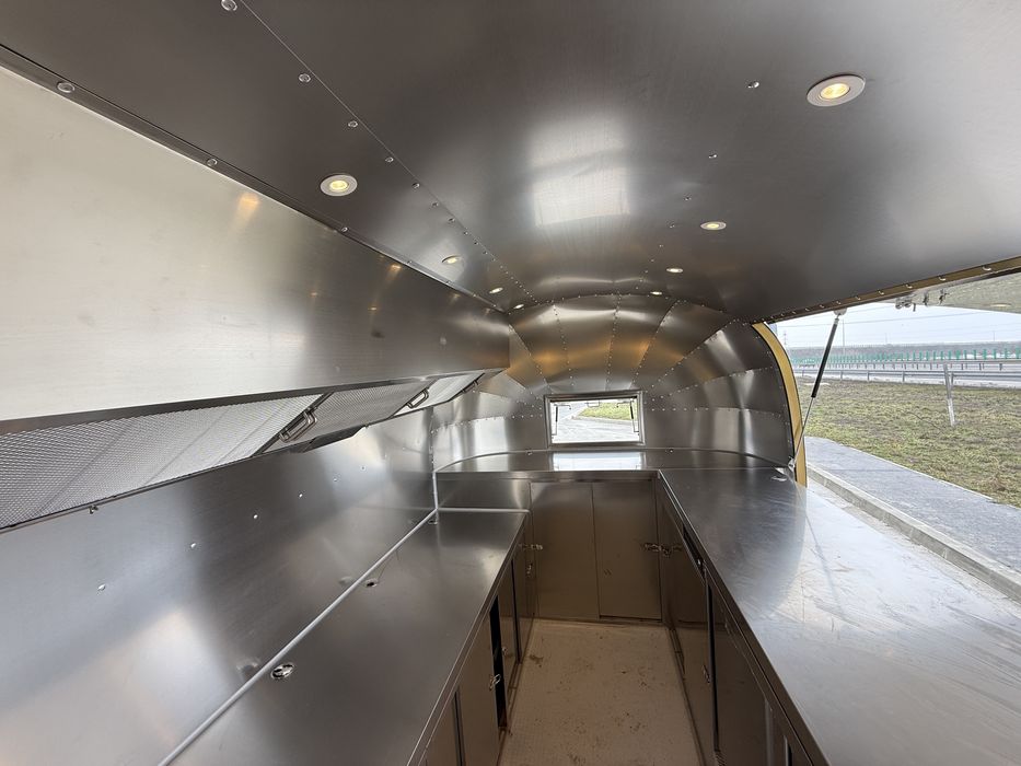 Food Truck / Rulota FastFood , Rulota comerciala , Rulota de mancare