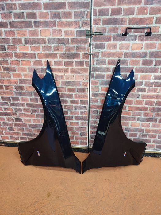 Aripa Bmw seria 5 G30 G31 stanga dreapta Completa Carbon Schwartz 416