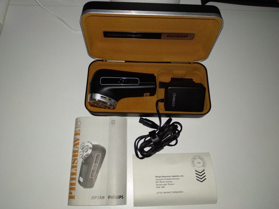 Aparat Bărbierit Vintage Philips HP1308