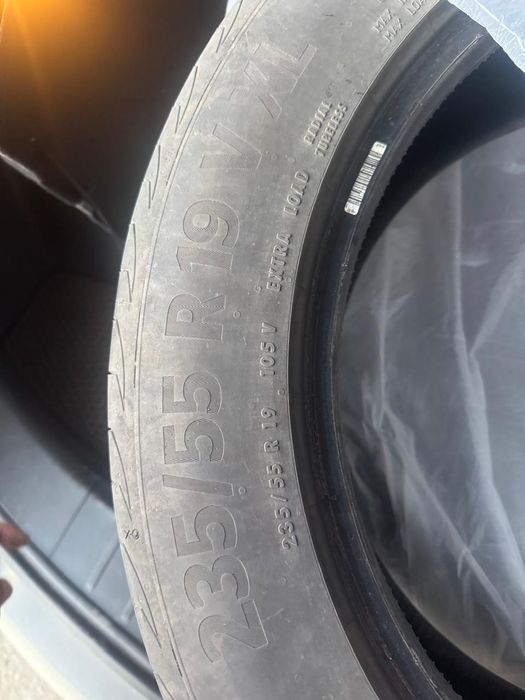 Летние  шины 4 штуки