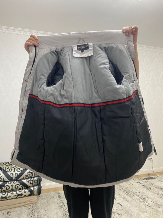 Зимная куртка для подростков