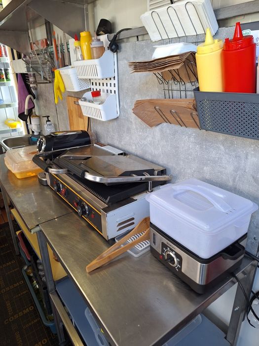 Търговски преместваем павилион