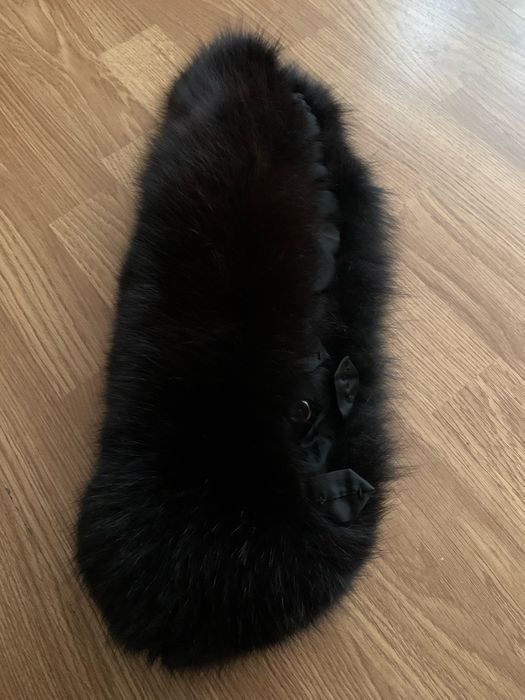 Guler blana naturala cu captuseala nou nefolosit.