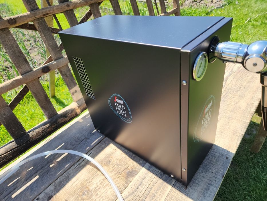 dozator de cafea Segafredo Zanetti NitroTap