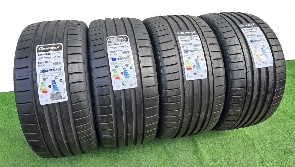 Нови пакет GRIPMAX SureGrip PRO 235/35/19 и 265/30/19- летни